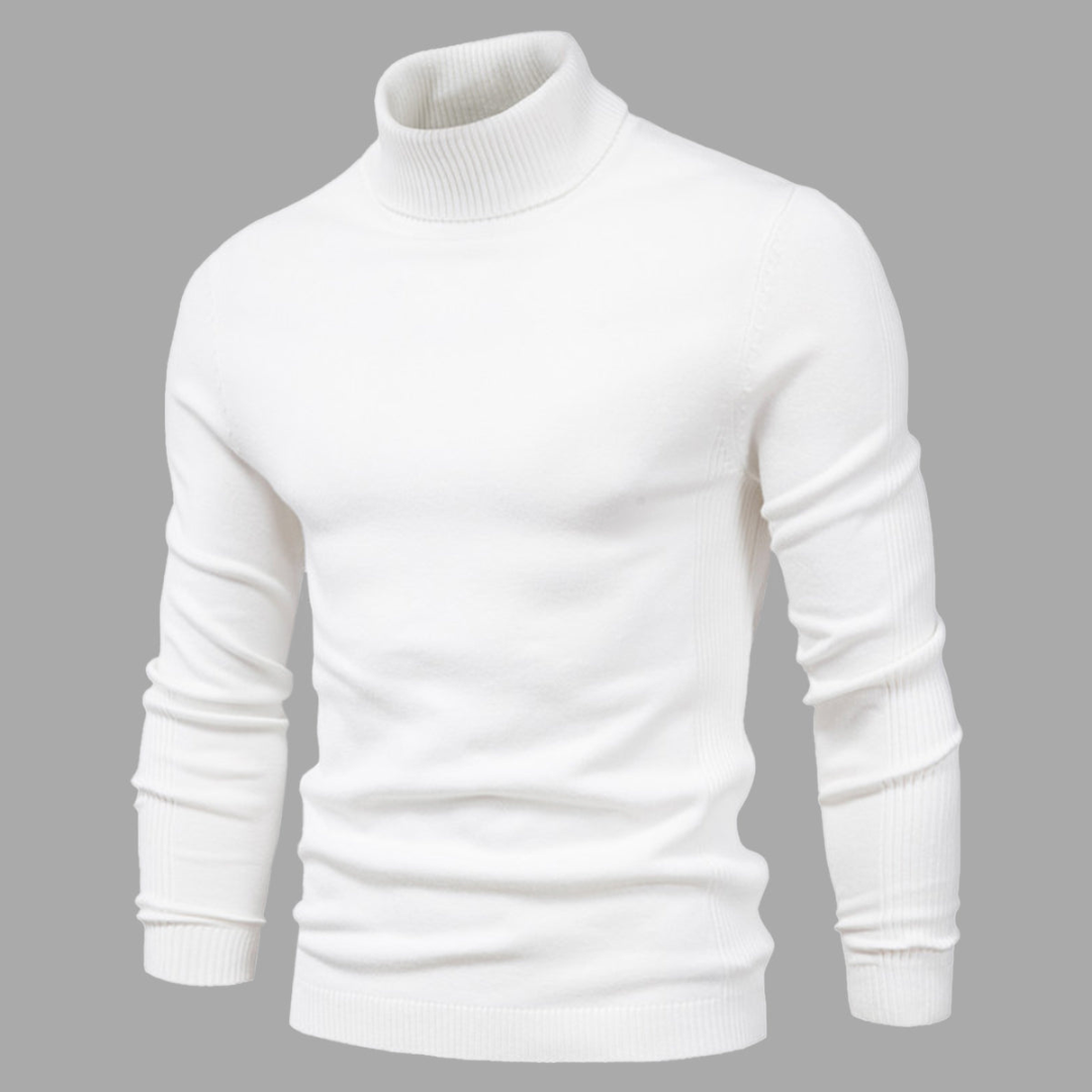 Men's Turtleneck Sweater | Casual