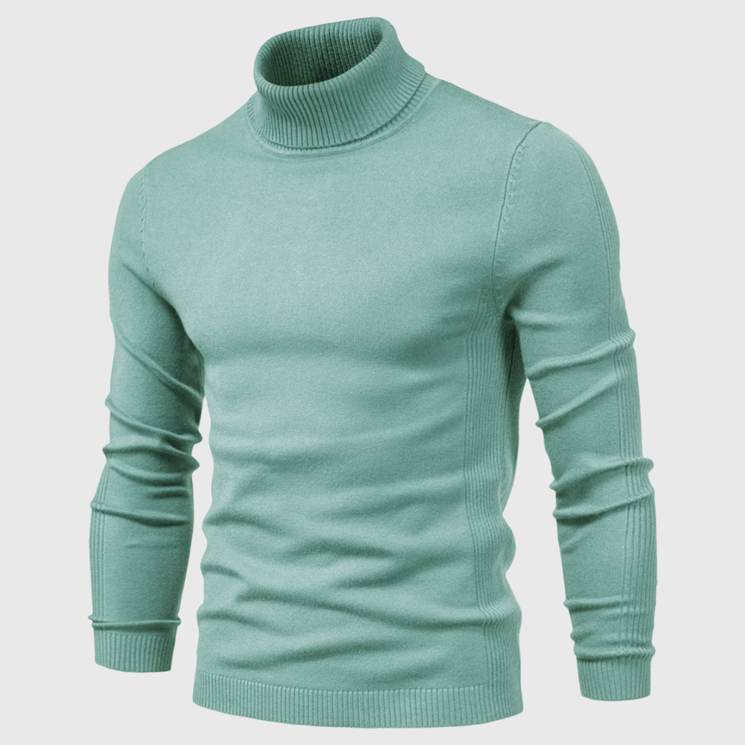 Men's Turtleneck Sweater | Casual