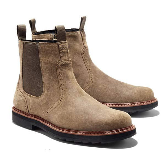 Joey | Men's Chelsea Pull On Ankle Boots